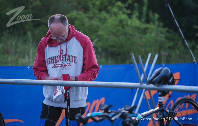 Watermarked race photo preview