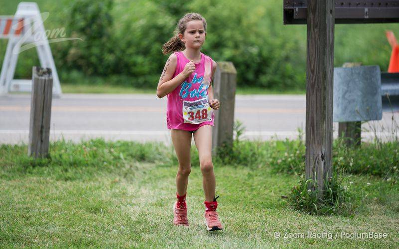 Watermarked race photo preview