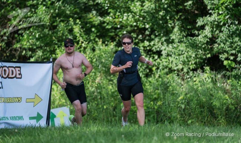 Watermarked race photo preview