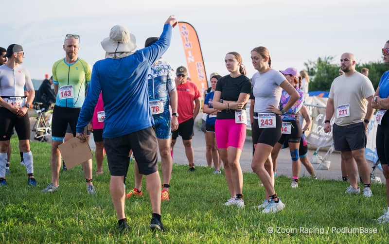 Watermarked race photo preview