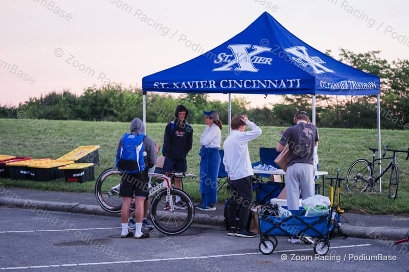 Watermarked race photo preview