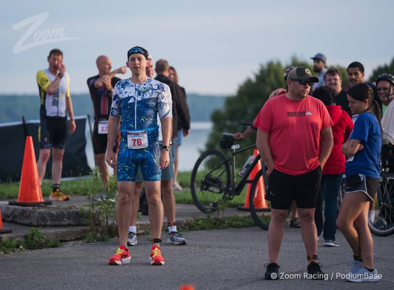 Watermarked race photo preview