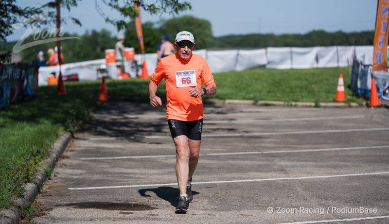 Watermarked race photo preview