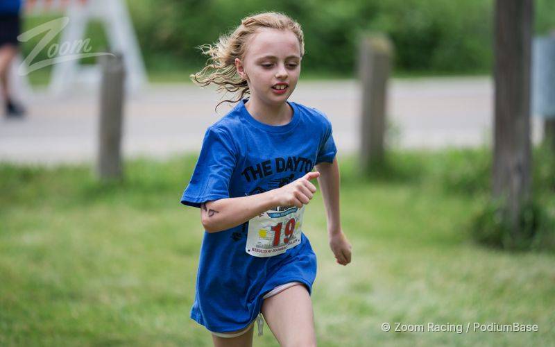 Watermarked race photo preview