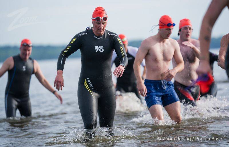 Watermarked race photo preview