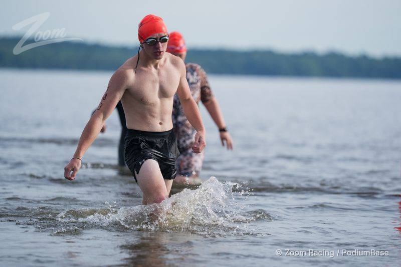 Watermarked race photo preview