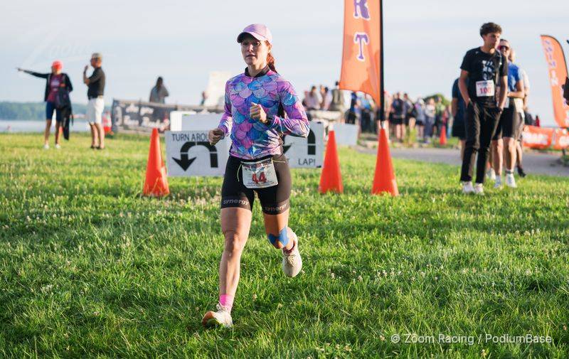 Watermarked race photo preview