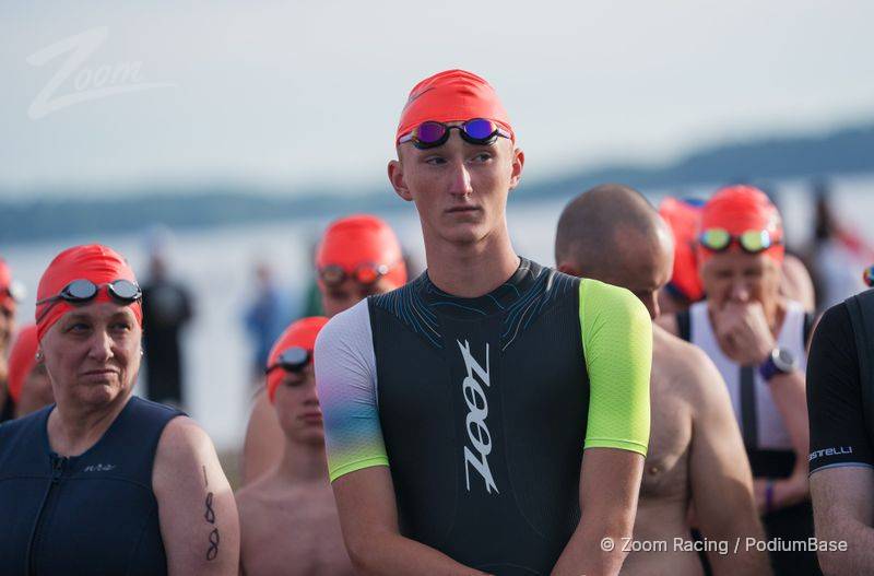 Watermarked race photo preview