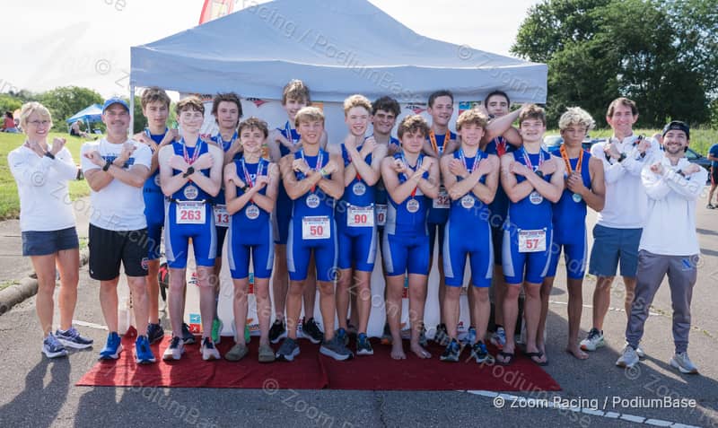 Watermarked race photo preview