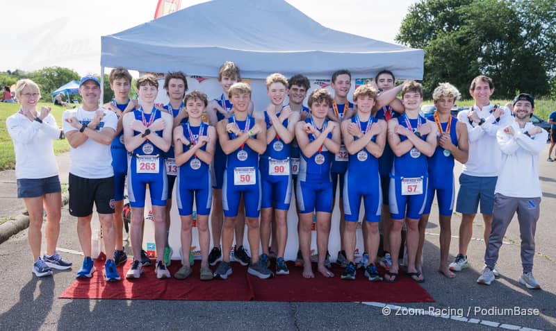 Watermarked race photo preview