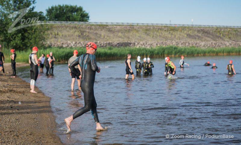Watermarked race photo preview