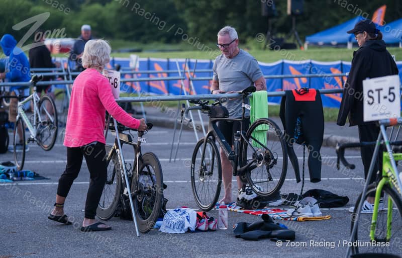Watermarked race photo preview