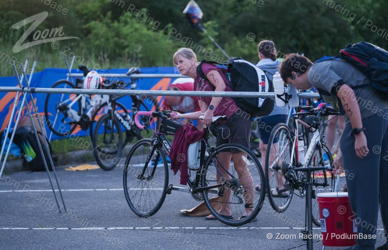 Watermarked race photo preview