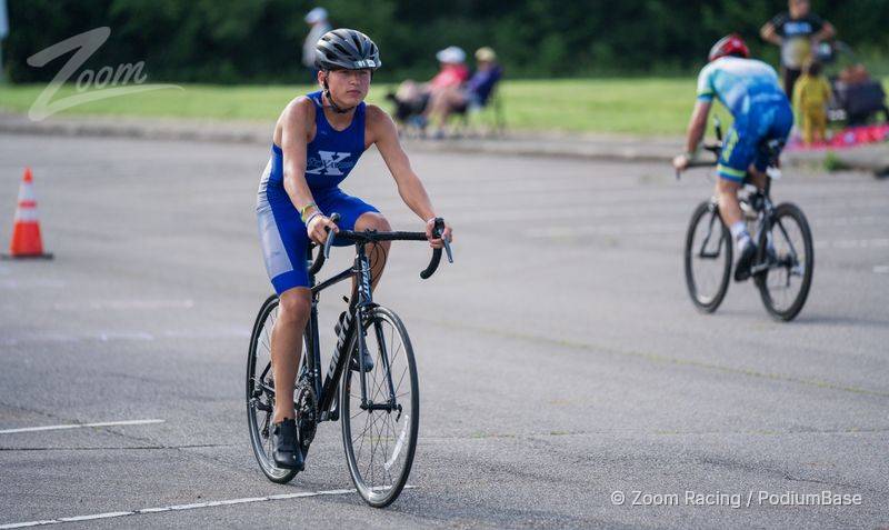 Watermarked race photo preview