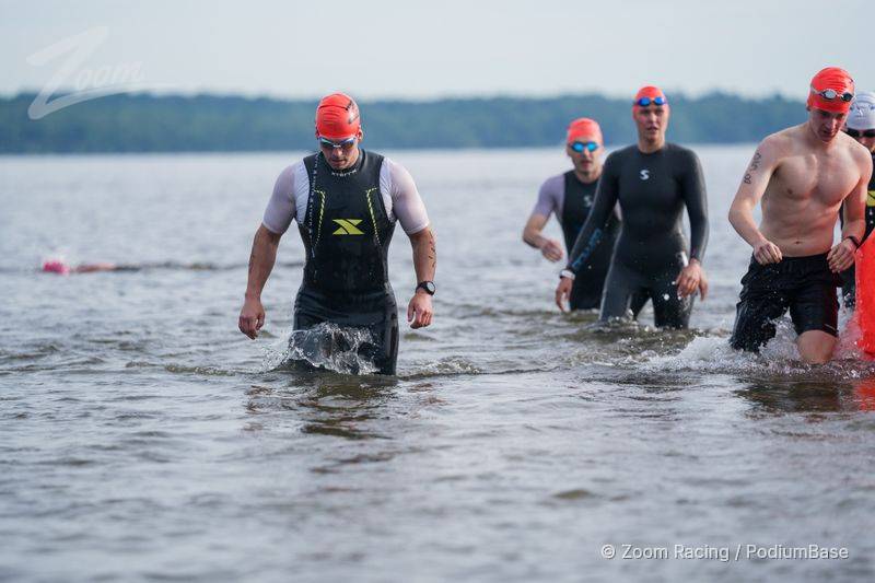 Watermarked race photo preview