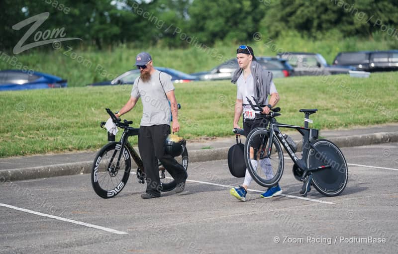Watermarked race photo preview