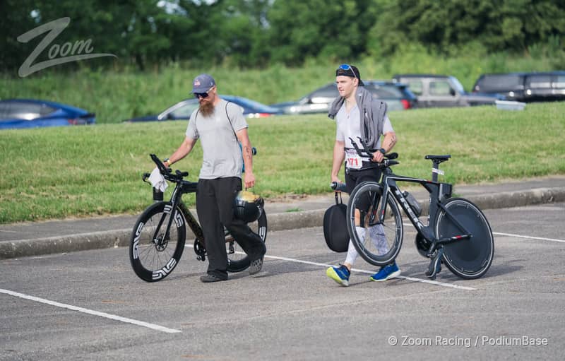 Watermarked race photo preview