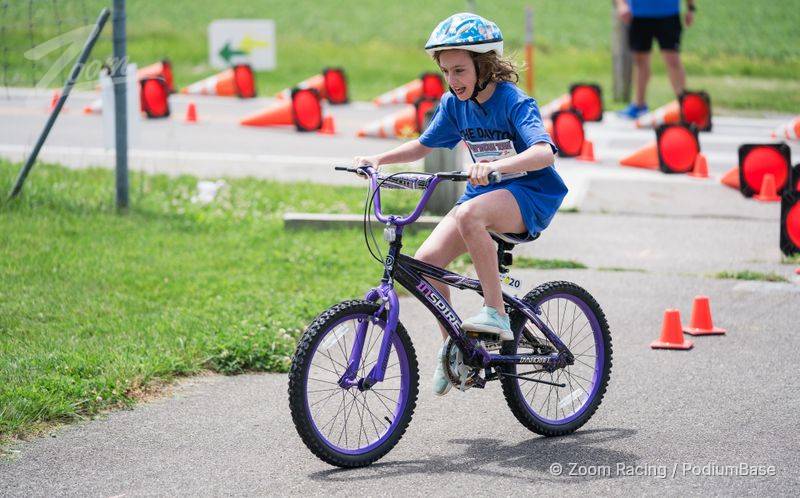 Watermarked race photo preview