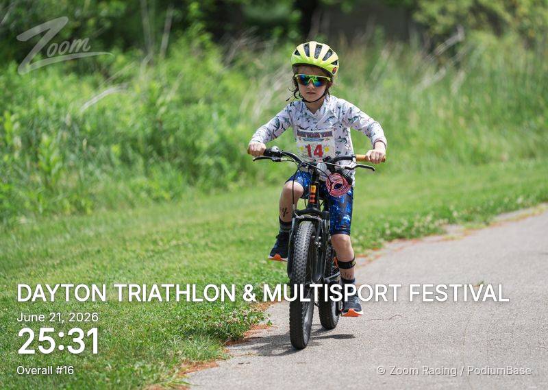 Watermarked race photo preview
