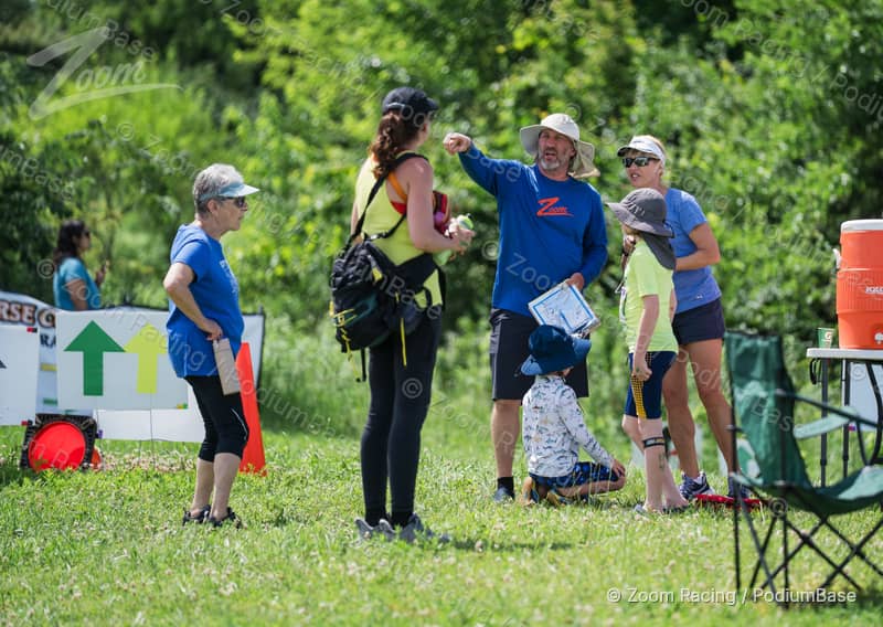 Watermarked race photo preview