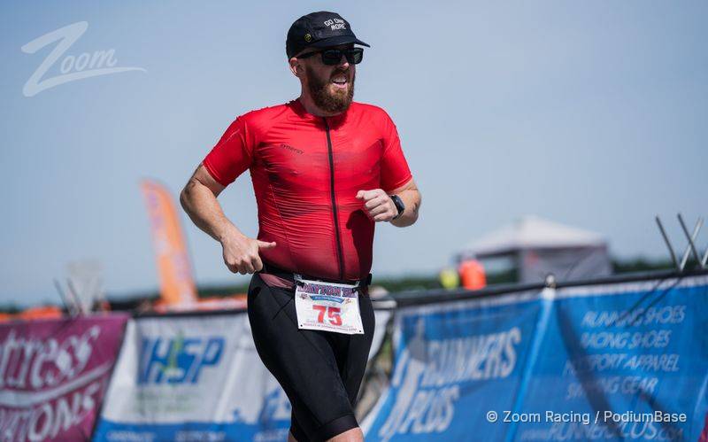 Watermarked race photo preview