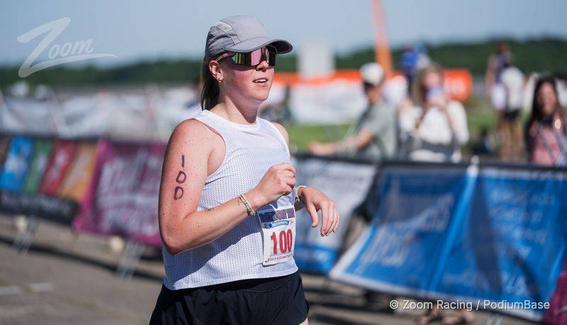 Watermarked race photo preview