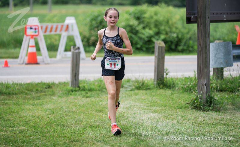 Watermarked race photo preview