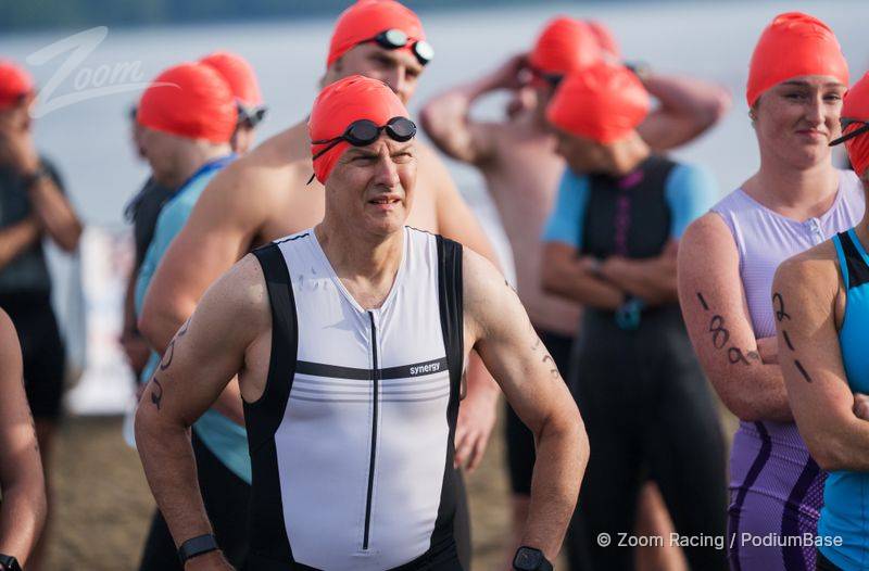 Watermarked race photo preview