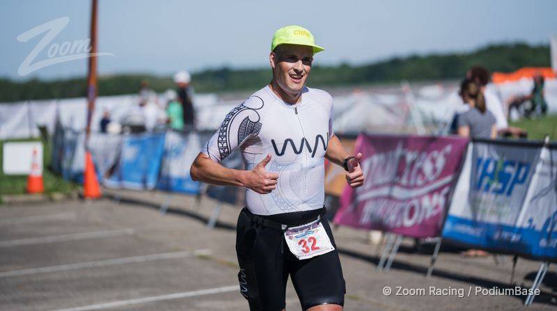 Watermarked race photo preview