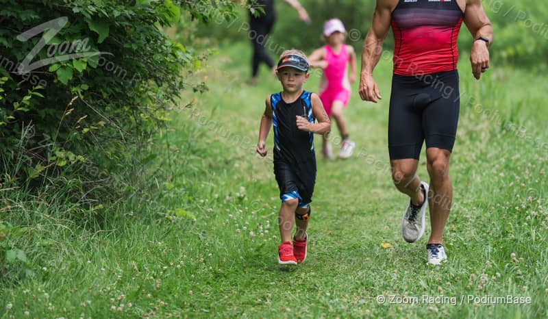 Watermarked race photo preview
