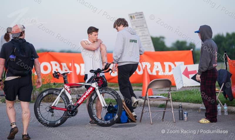 Watermarked race photo preview