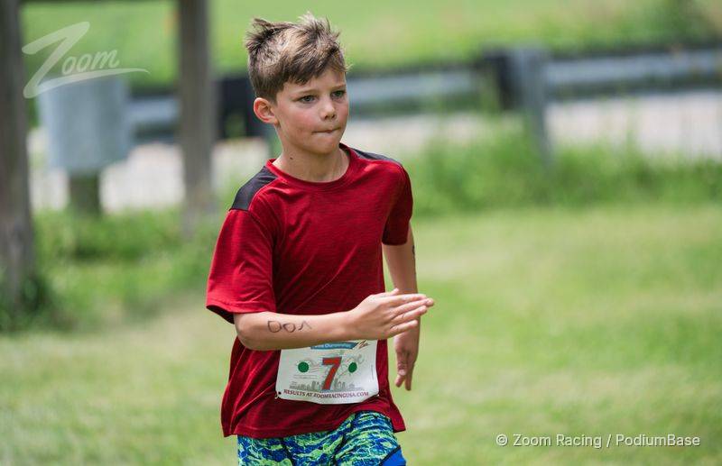 Watermarked race photo preview