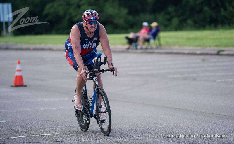 Watermarked race photo preview