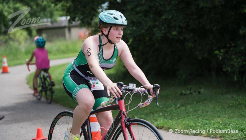 Watermarked race photo preview