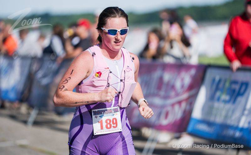 Watermarked race photo preview