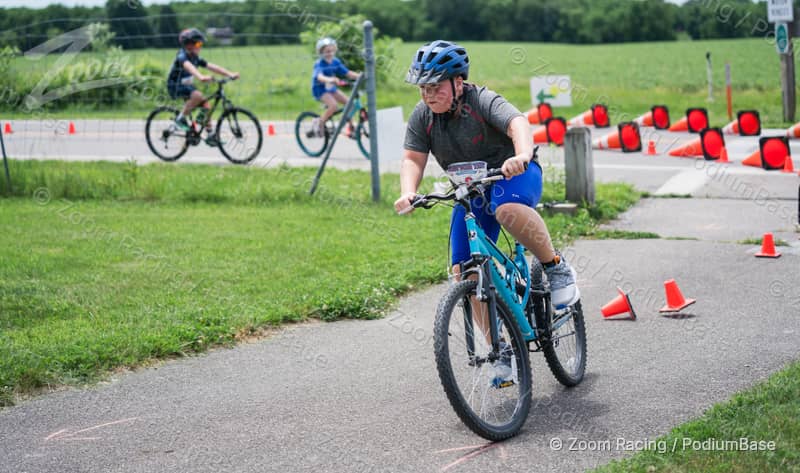 Race photo preview, watermarked