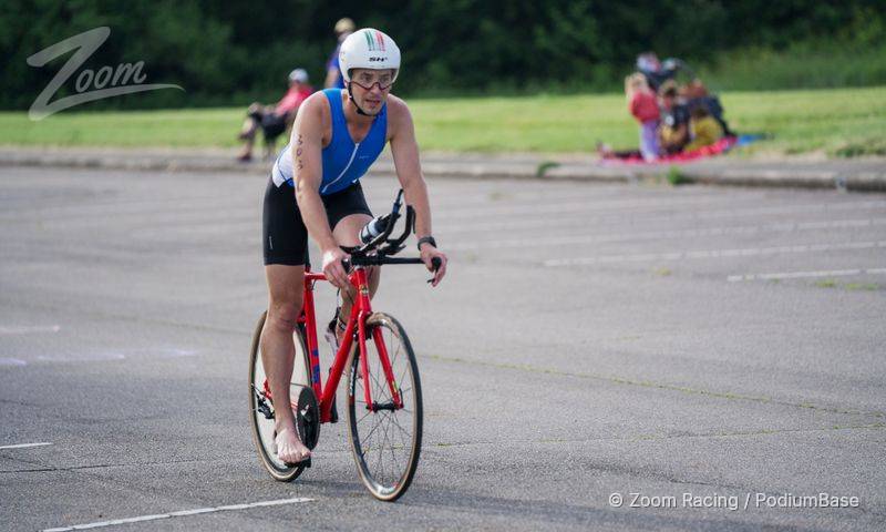 Watermarked race photo preview