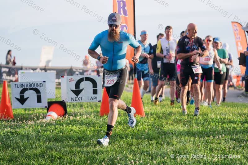Watermarked race photo preview