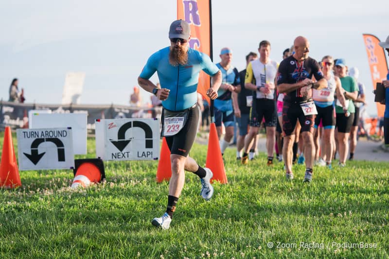 Watermarked race photo preview