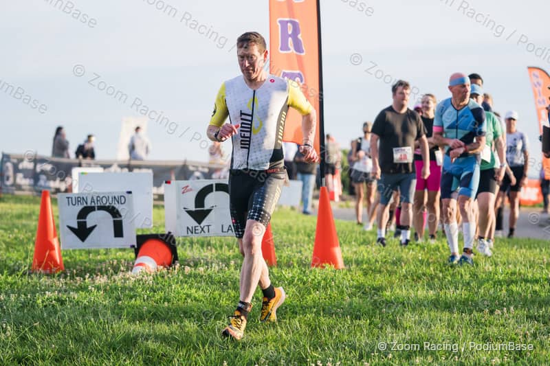 Watermarked race photo preview