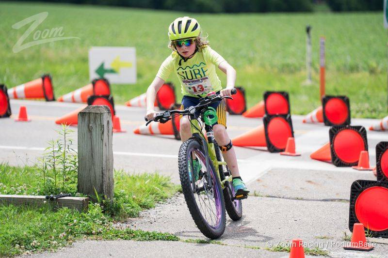 Watermarked race photo preview