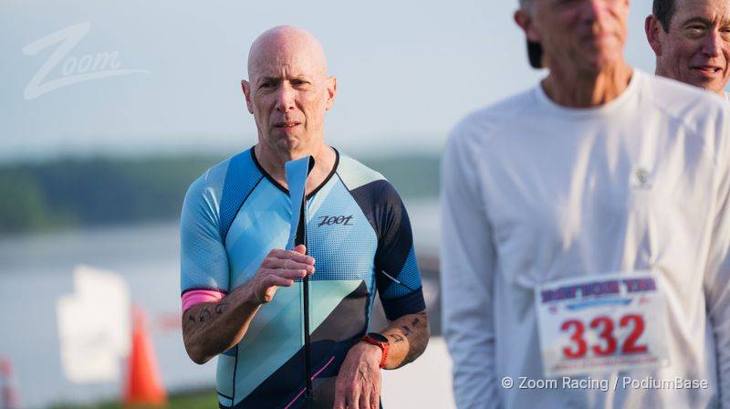 Watermarked race photo preview