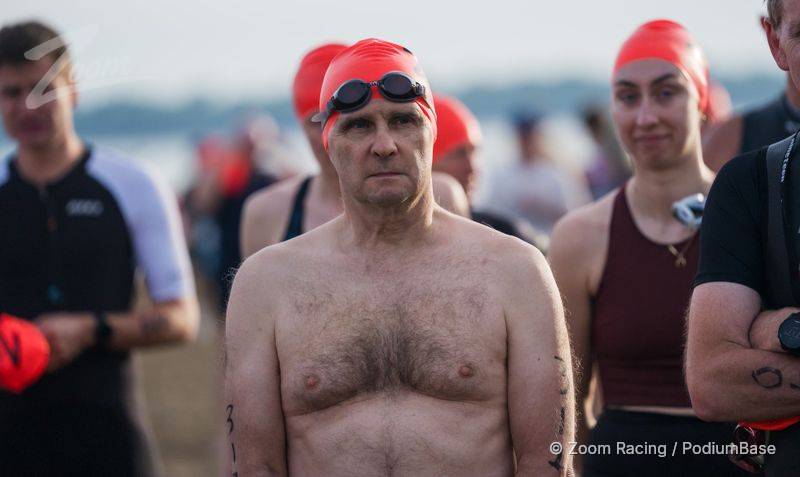 Watermarked race photo preview