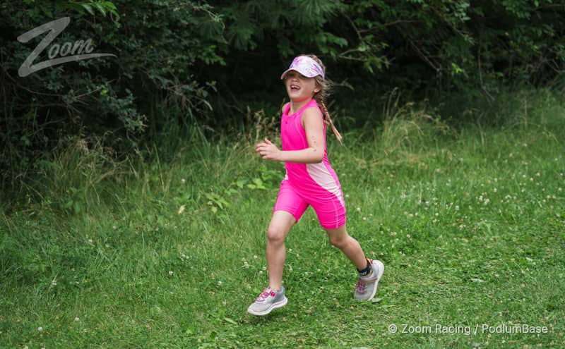 Watermarked race photo preview