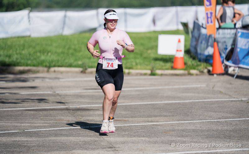 Watermarked race photo preview