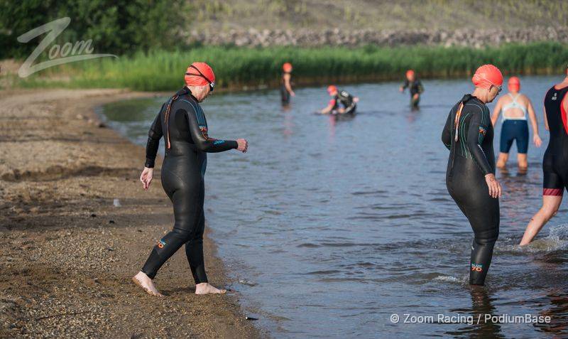 Watermarked race photo preview