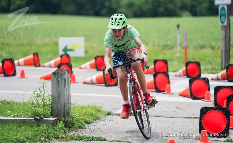 Watermarked race photo preview