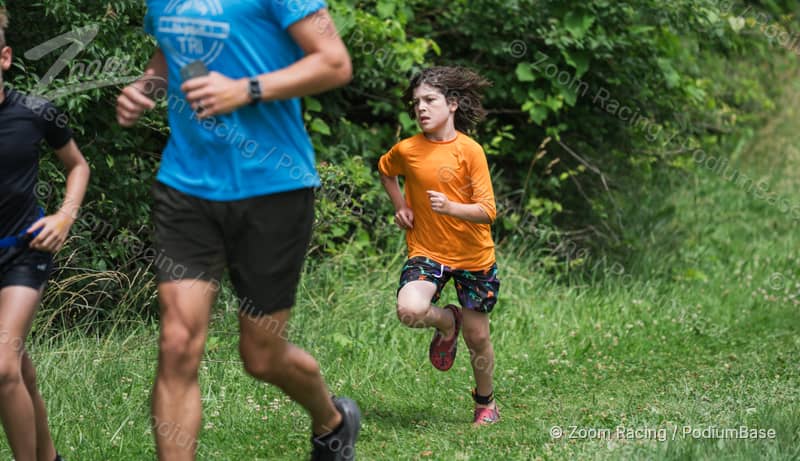 Race photo preview, watermarked