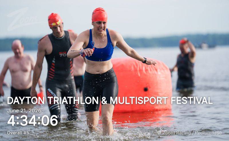 Watermarked race photo preview