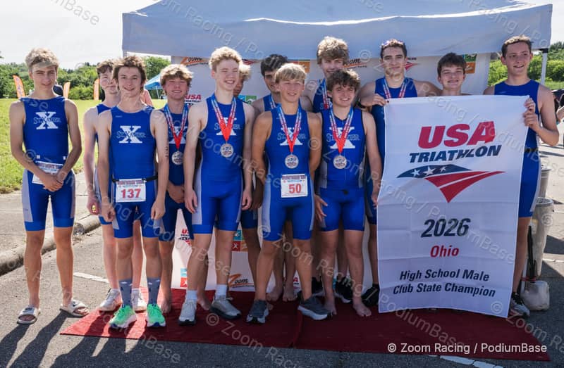 Watermarked race photo preview